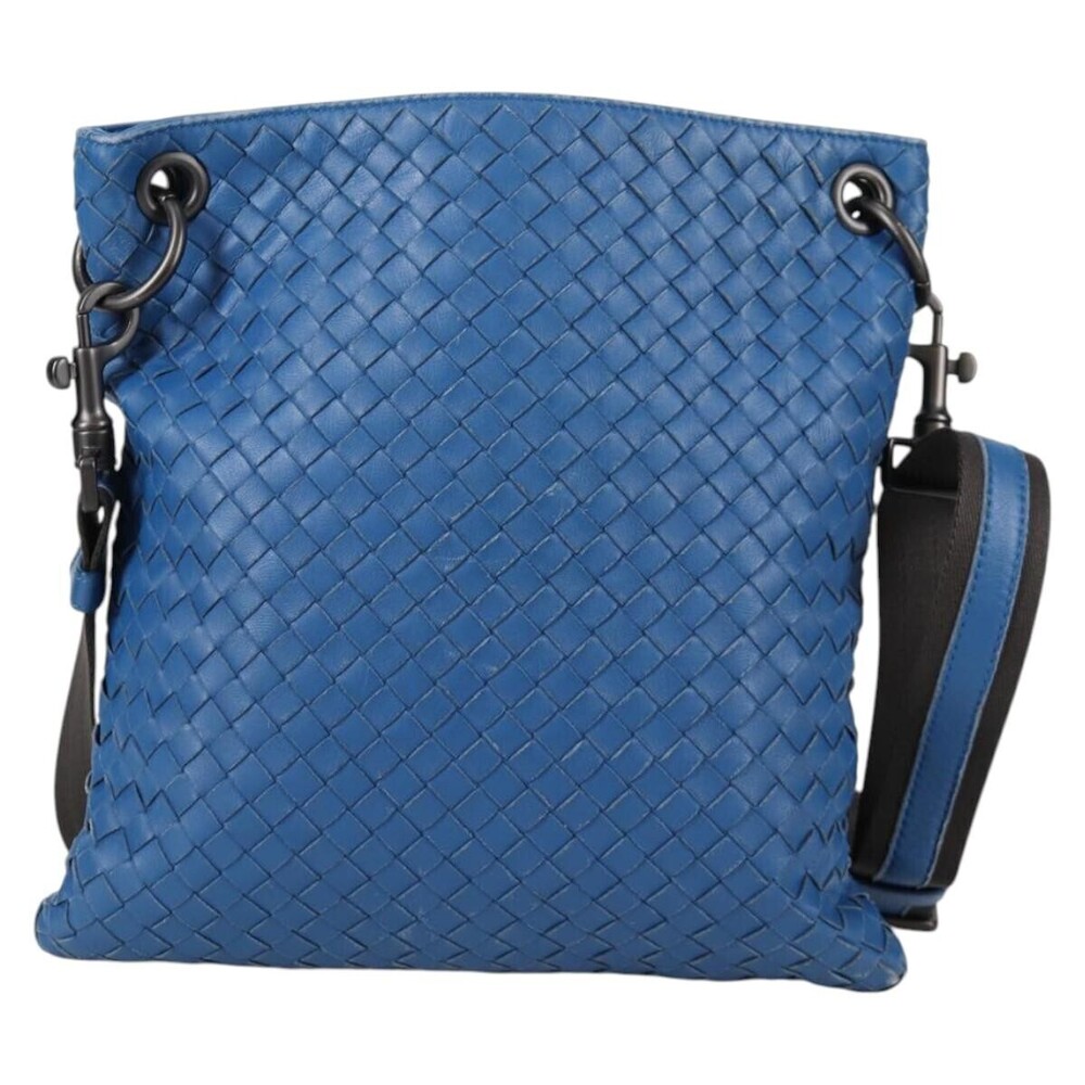 Bottega Veneta Flat Messenger Intrecciato Nappa Medium